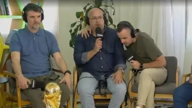 CCD teme rebaixamento e dispara contra medalhão do Grêmio: "Não pode mais fardar" CCD e Vaguinha