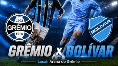 Grêmio x Bolivar