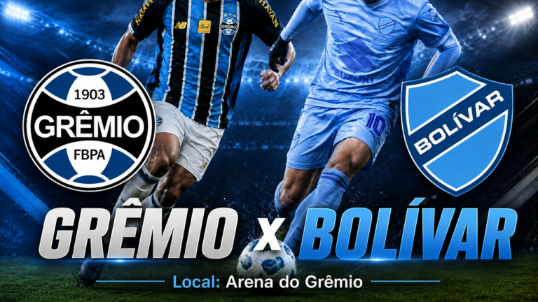 Grêmio x Bolivar