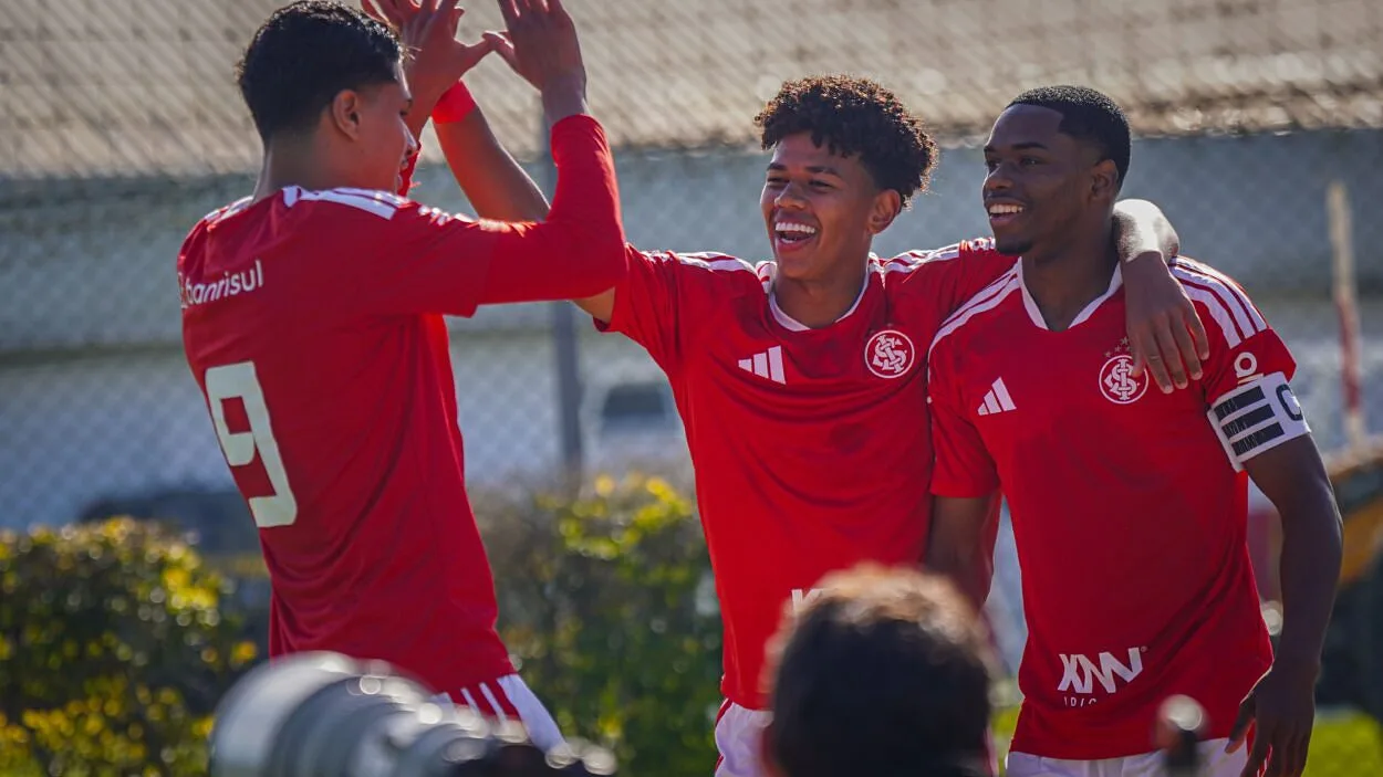 Inter Sub-20 Nathan Bizotto/SC Internacional