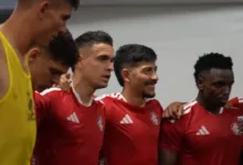 Os planos do Inter após a confirmação da saída de Borré para o River Plate Borré pelo Inter