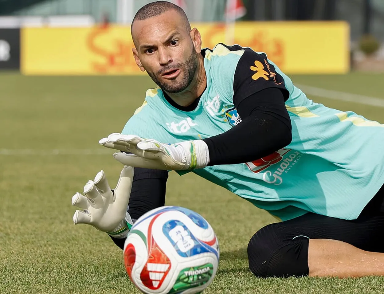Weverton do Grêmio