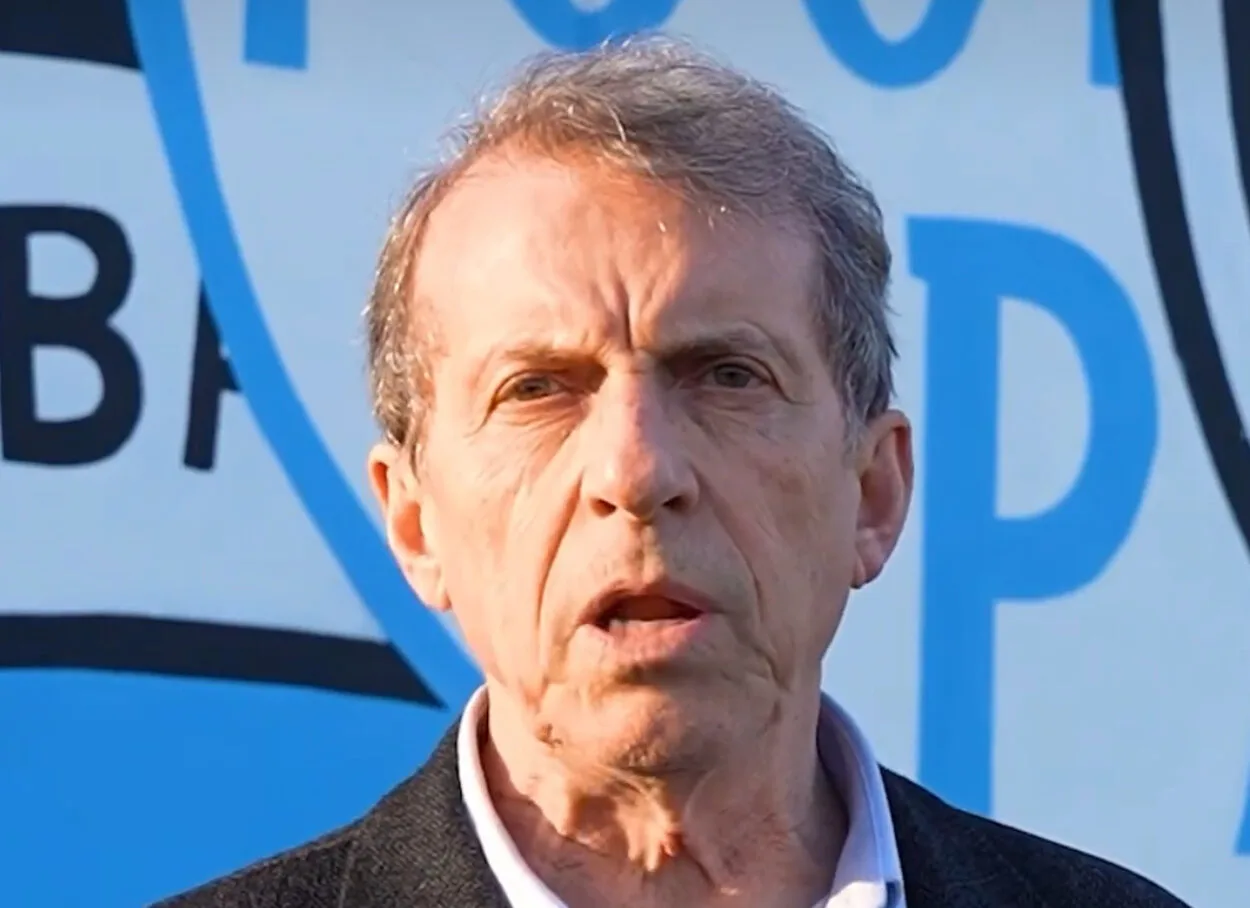 Odorico Roman presidente do Grêmio