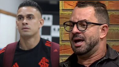 Magrão lembra bastidores e faz balanço da passagem de Borré no Inter: "Gols pontuais" IMG_9427