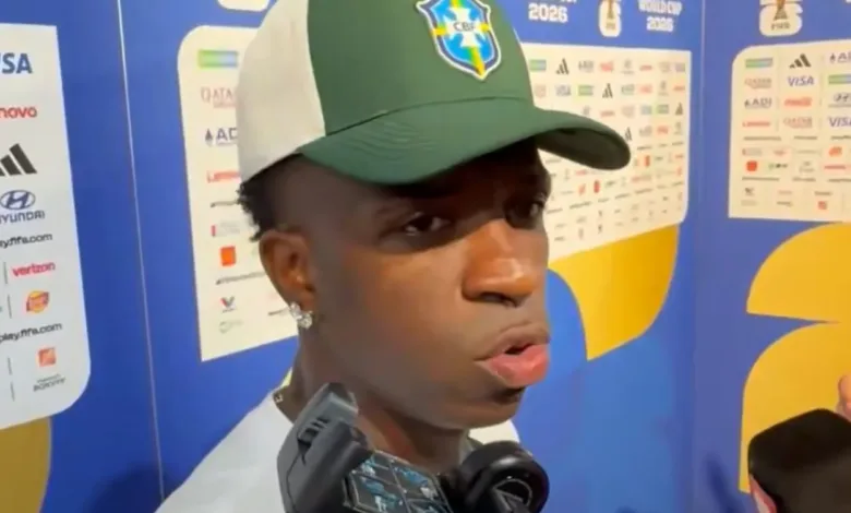Vini Jr no pênalti