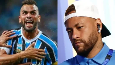 O recado de Maicon para Neymar após a eliminação do Brasil na Copa do Mundo Maicon e Neymar