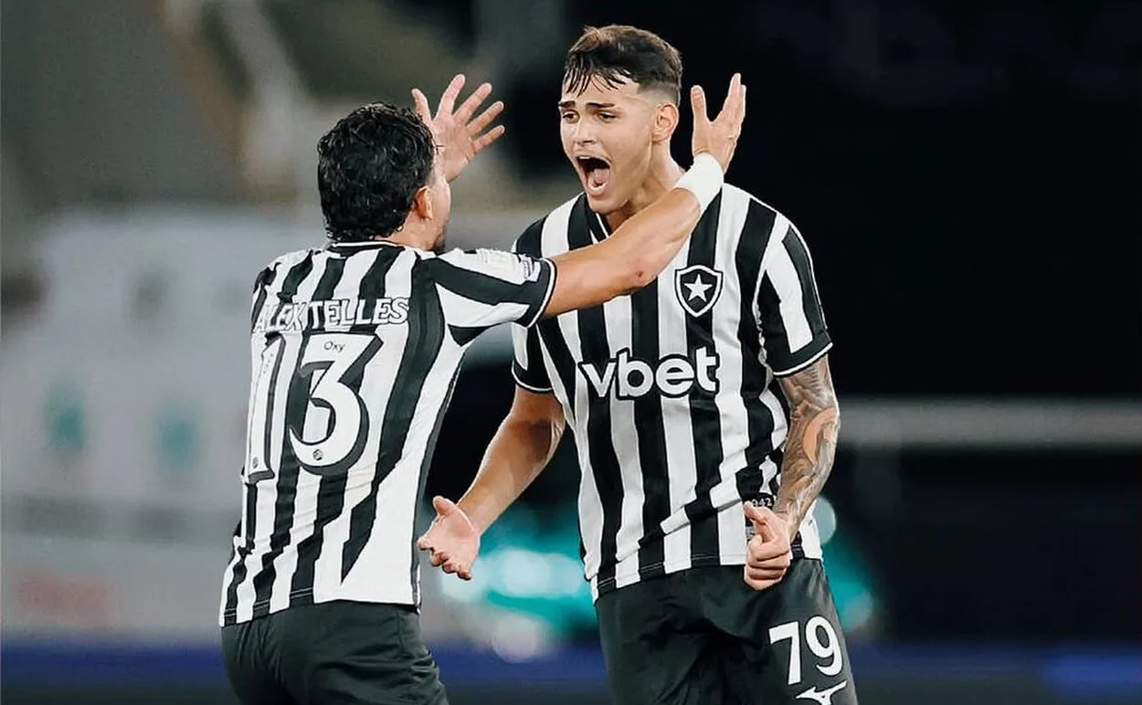 Botafogo vence