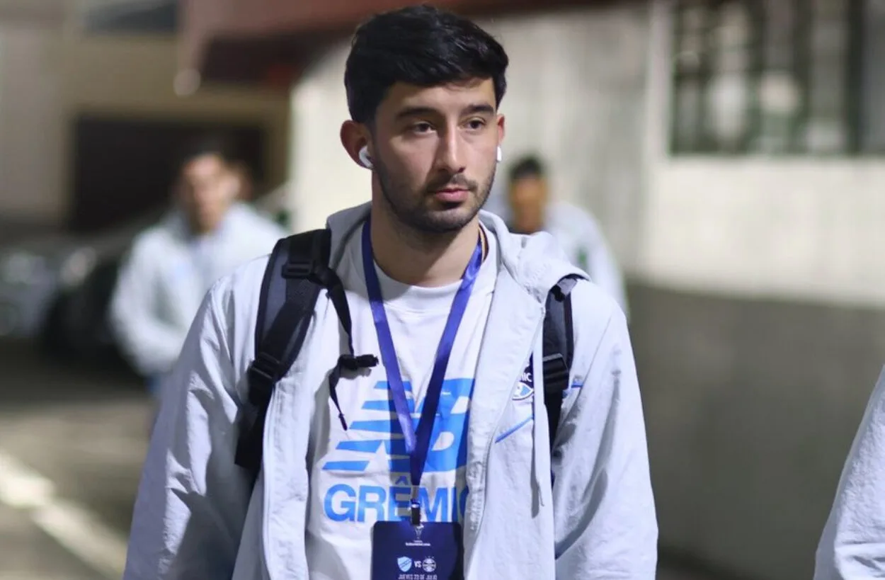 Com Villasanti de capitão, Grêmio está escalado para enfrentar o Bolívar IMG_9778