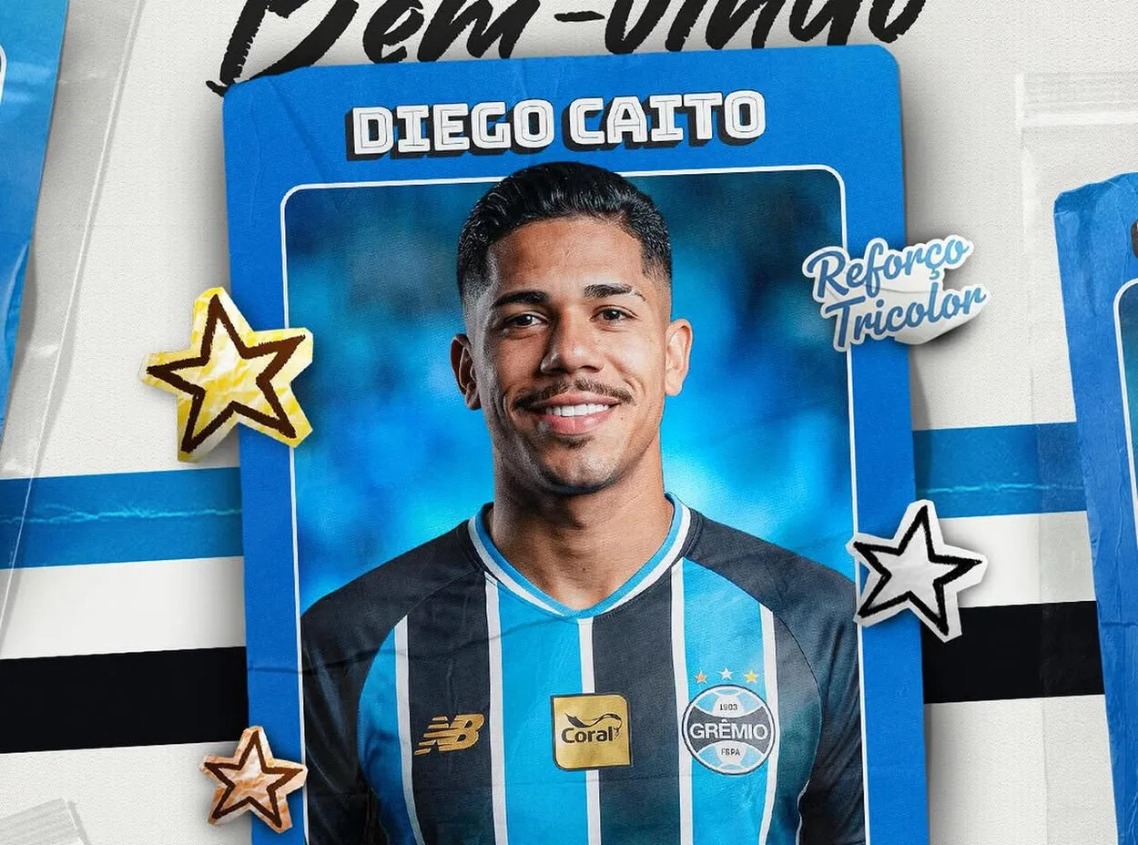 Grêmio contrata