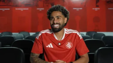 Calebe se apresenta ao torcedor do Inter na primeira entrevista: "Sou um cara técnico" Calebe pelo Inter