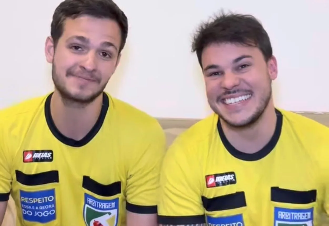 Criadores de perfil que enganou o Inter fazem "pronunciamento" e caem na gargalhada VAR Brasileiro