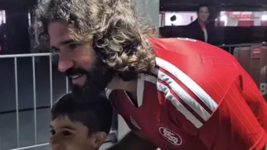 A resposta de Alisson ao ser perguntado sobre quando voltará ao Inter Alisson do Inter