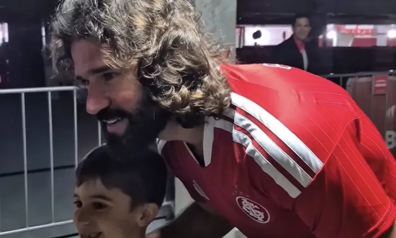 A resposta de Alisson ao ser perguntado sobre quando voltará ao Inter Alisson do Inter
