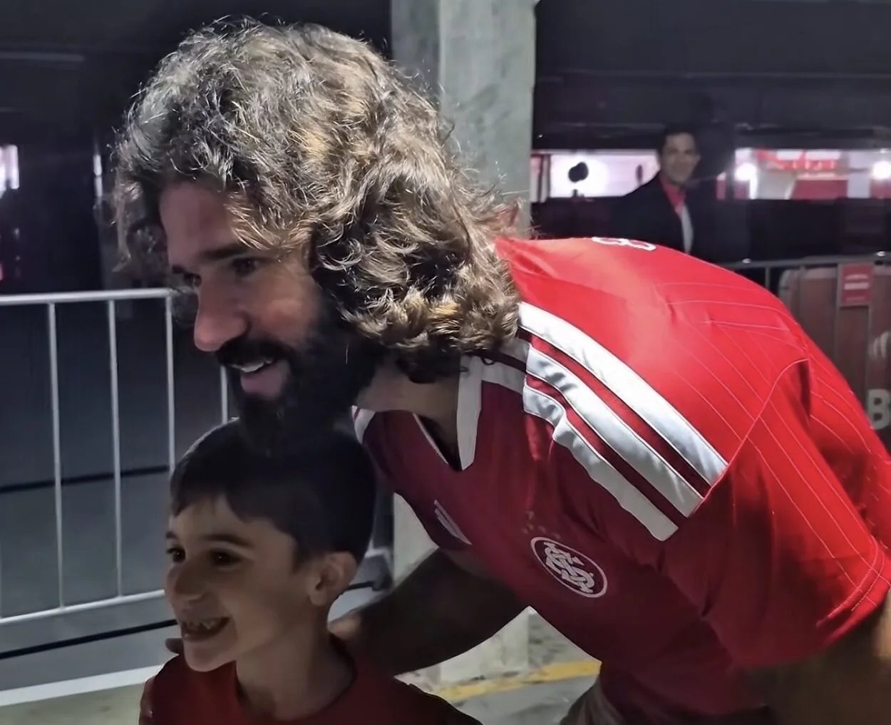 A resposta de Alisson ao ser perguntado sobre quando voltará ao Inter Alisson do Inter