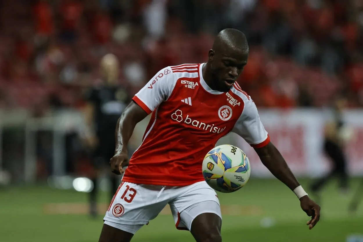 Ex-Inter, Enner Valencia chega a acordo verbal com o Talleres de Sampaoli Enner Valencia preocupa o Inter Foto: Roberto Vinicius/Zona Mista