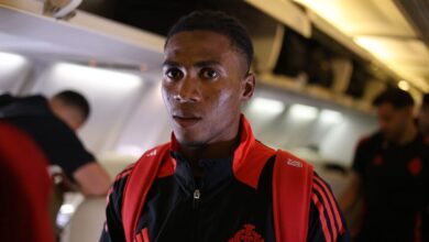 Inter atrasa parcelas por volante e dívida no exterior vem à tona Benjamin, jogador do Inter