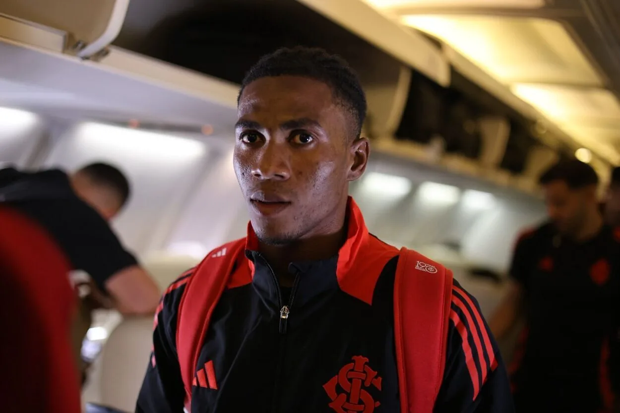 Benjamin, jogador do Inter