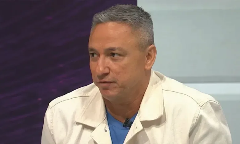 Paulo Nunes defendeu o Inter; ele jogou no Grêmio