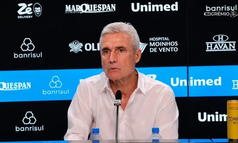 Luís Castro, Grêmio