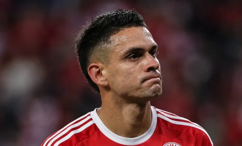 Inter toma decisão sobre Borré, libera para exames e atacante fica perto do River Plate Rafael Borré, Inter