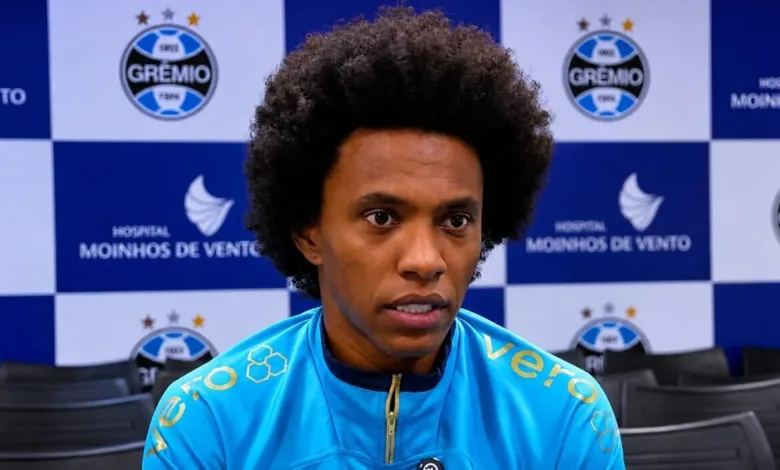 Willian jogador do Grêmio