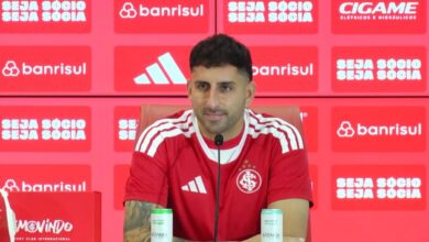 Maripán escolhe parceiro no Inter e admite ansiedade pelo primeiro Gre-Nal Maripán, zagueiro do Inter