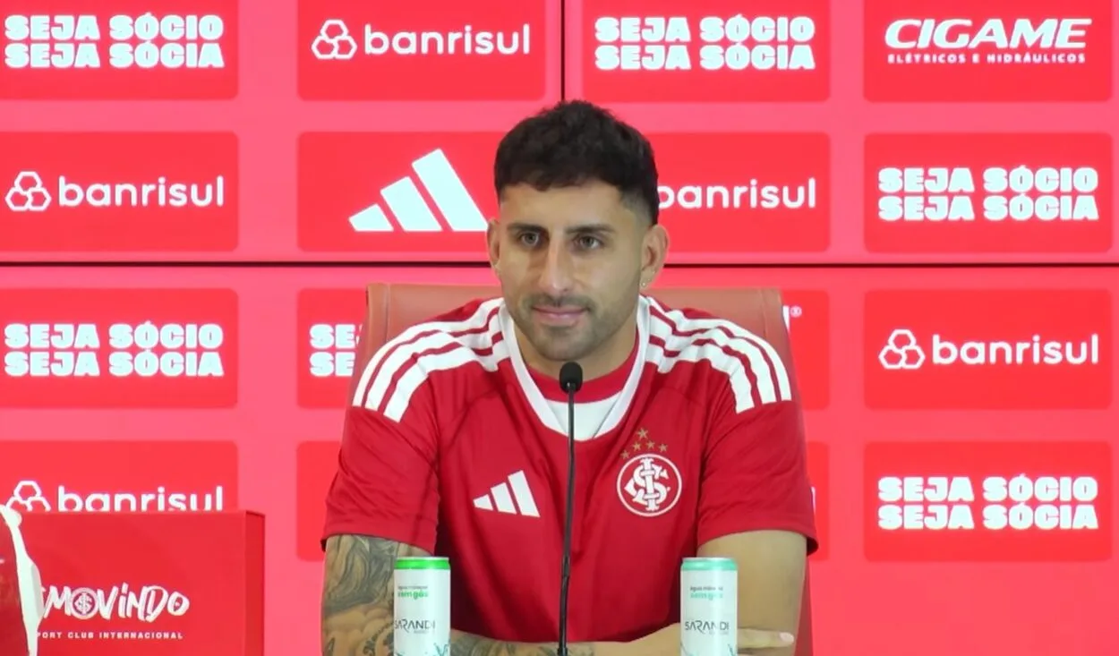 Maripán, zagueiro do Inter