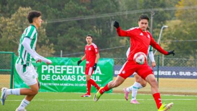 Inter empata com Juventude e decide título Sub-20 em casa Sub-20 do Inter
