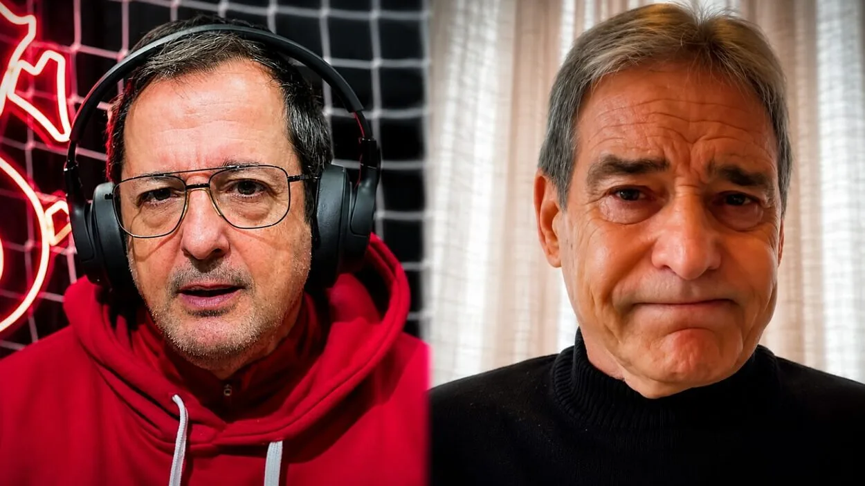 Ernani Campelo e Carpegiani, em entrevista sobre o Inter