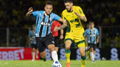 Braithwaite, Mirassol x Grêmio