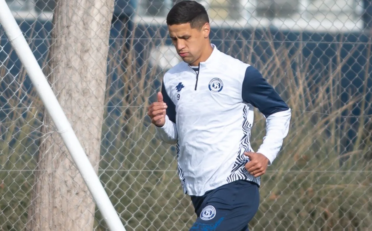Alex Arce, Rivadavia, interesse do Inter