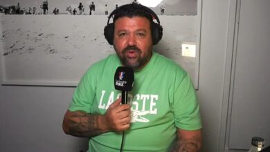Alex Bagé, jornalista e influenciador gremista