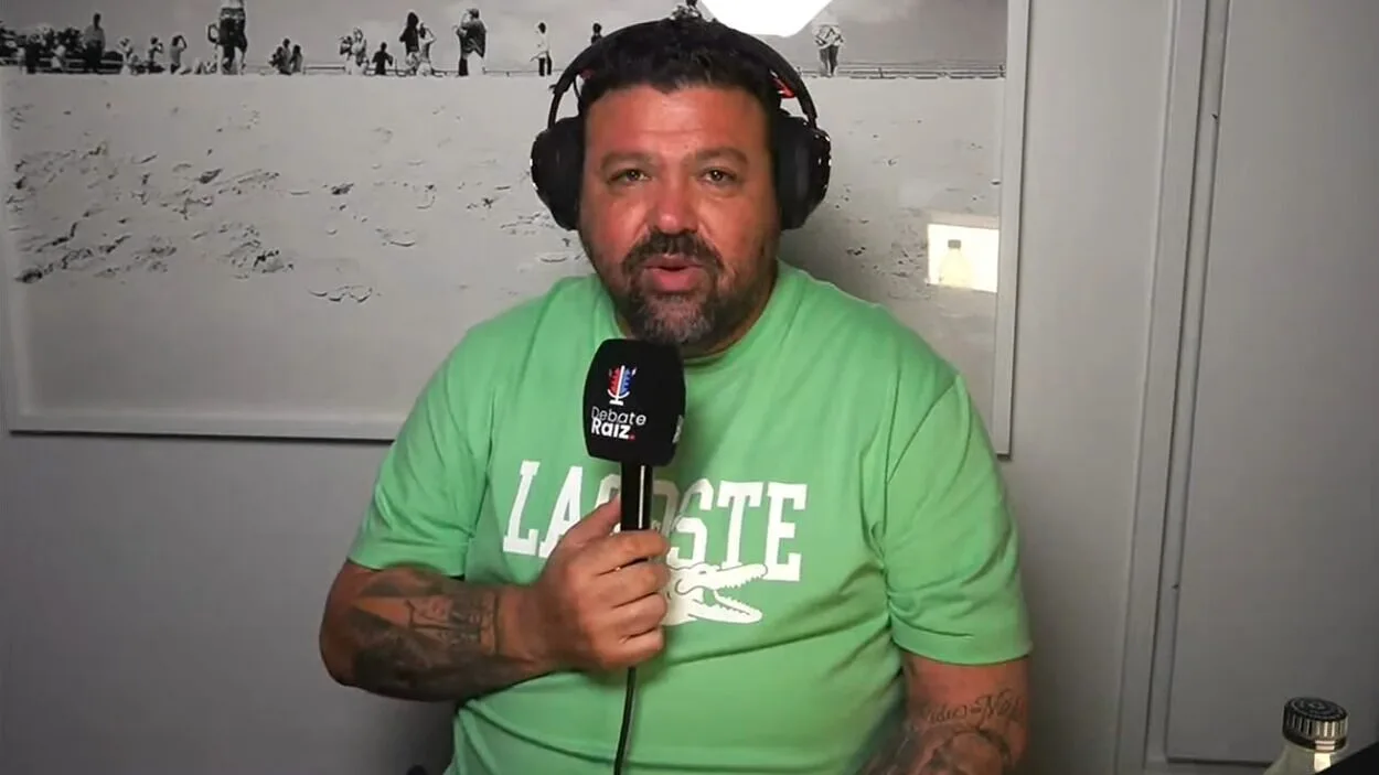 Alex Bagé, jornalista e influenciador gremista