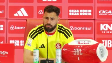Mathues Cunha, goleiro do Inter