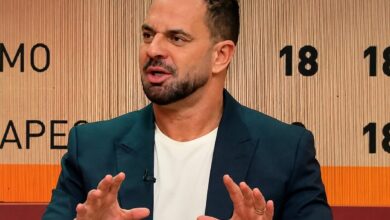Magrão, ex-jogador do Inter falando sobre Grêmio e Luís Castro