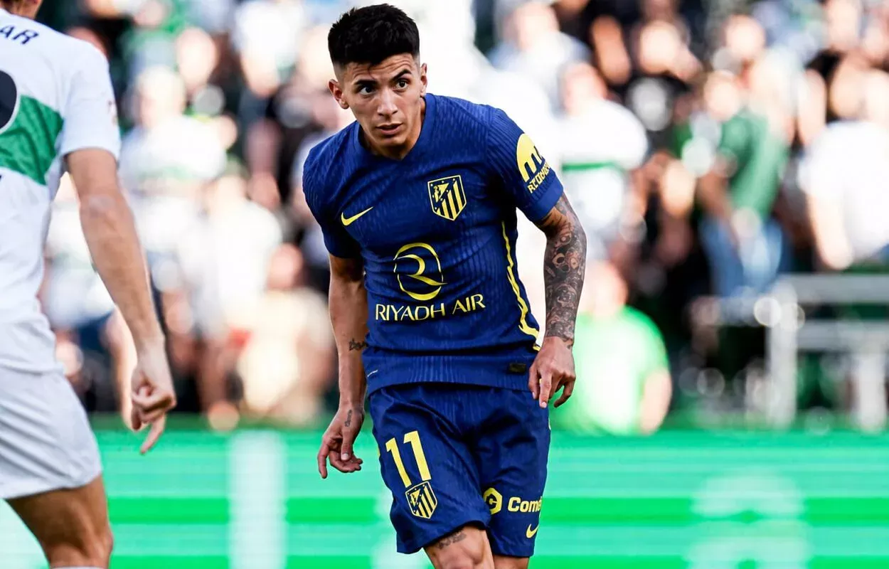 Thiago Almada do Atlético de Madrid, interesse do Grêmio e Flamengo
