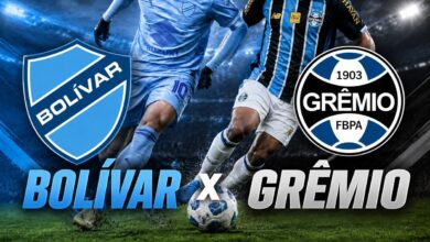 Bolivar x Grêmio