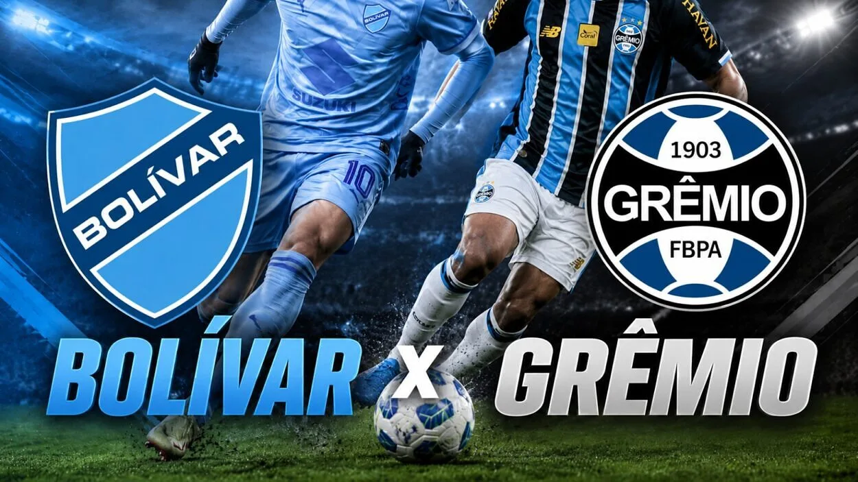 Lampe cita brasileiros e diz que Bolívar pode eliminar o Grêmio Bolivar x Grêmio