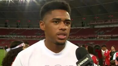 Inter conhece data do julgamento que pode render longo gancho a Victor Gabriel Victor Gabriel, Inter