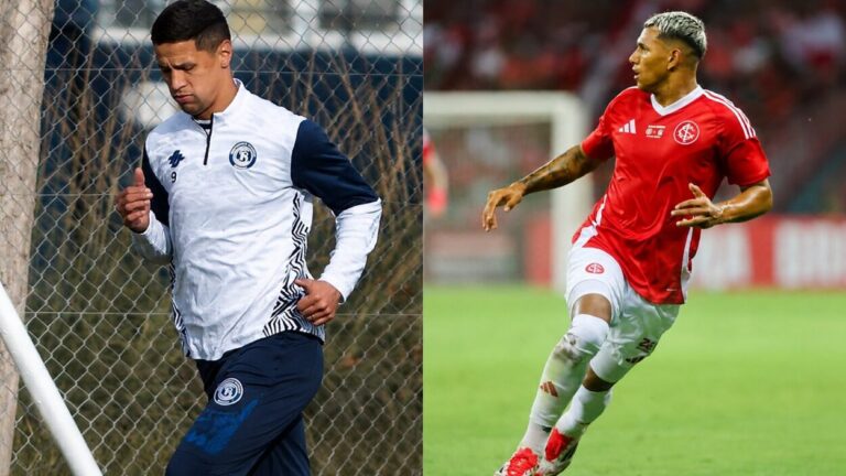 Álex Arce e Braian Aguirre