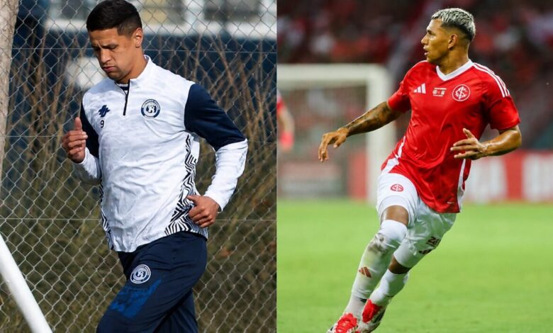 Venda de Aguirre aproxima Inter de nova proposta por Álex Arce Álex Arce e Braian Aguirre