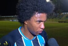 Willian pelo Grêmio