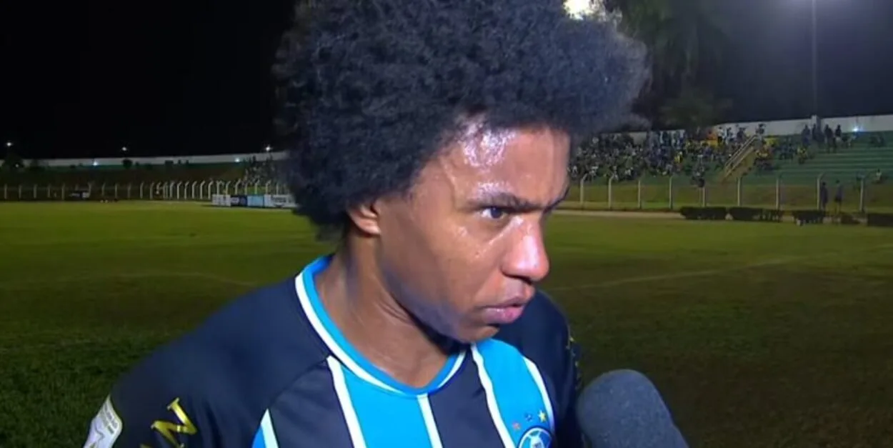 Willian pelo Grêmio