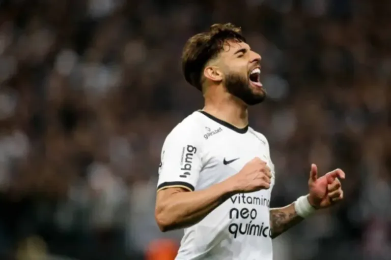 Zona Mista - Notícias, mercado da bola e bastidores do futebol Yuri Alberto do Corinthians pega o Inter sábado
