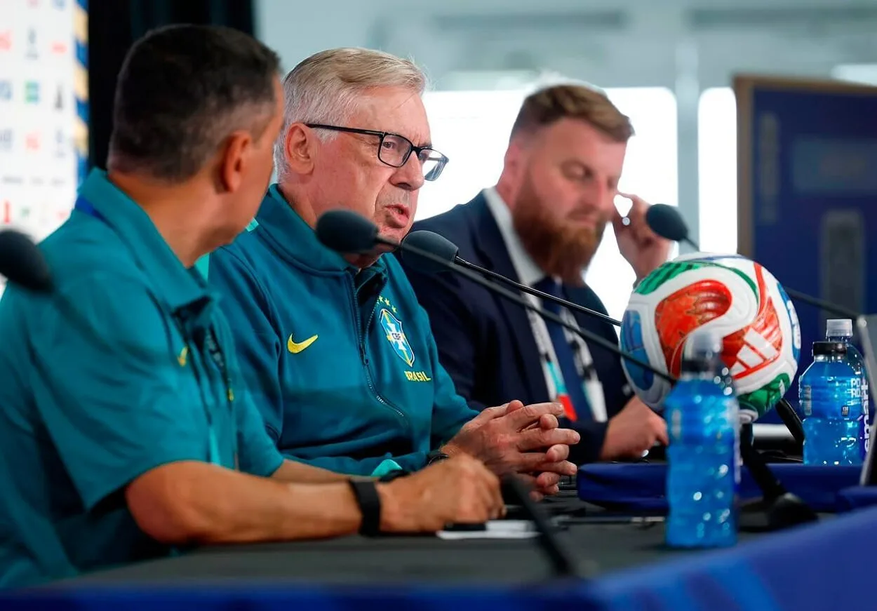 Ancelotti pelo Brasil