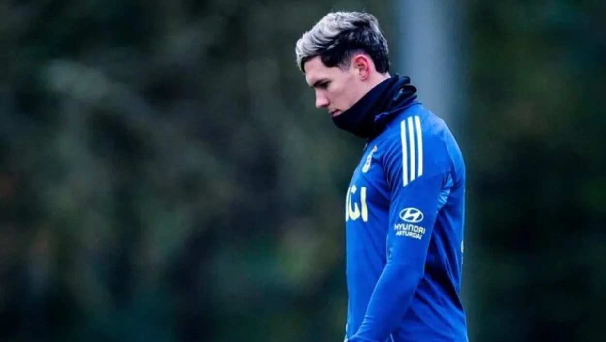 Sem avançar com André Silva, Inter avalia centroavante que pertence ao Bragantino Borbas no Inter
