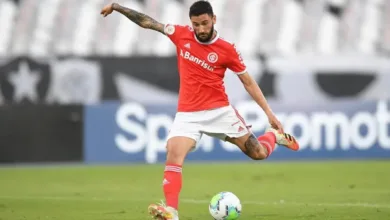 Lembra dele? Boschilia, ex-Inter, brilha na Série B com gol olímpico e gol de falta Boschilia