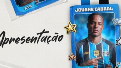 Jovane Cabral pelo Grêmio