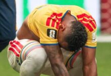 Campaz faz post muito abalado após eliminação na Copa: "Compartilho a dor" Campaz ex-Grêmio