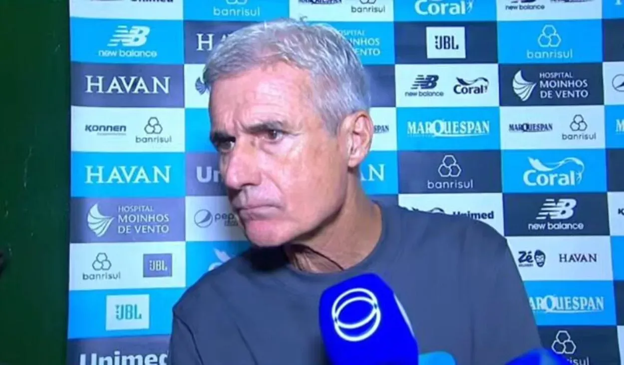 Grêmio sofre derrota